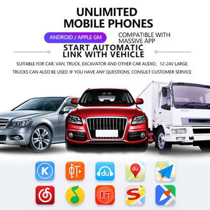 T50 รถ USB Bluetooth 5.1 เครื่องรับ FM Transmitter สำหรับการนำทางแบบแฮนด์ฟรี, T50