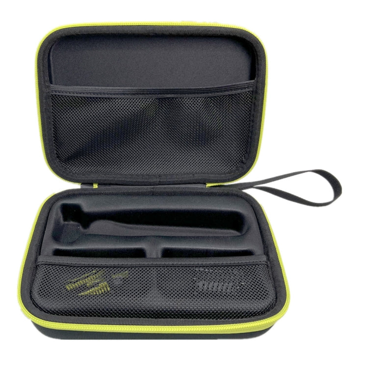 เครื่องโกนหนวดไฟฟ้า Organizer กล่องสำหรับ Philips Norelco OneBlade QP2520, QP2530, QP2620, QP2630, QP2572, QP2590, For Philips Norelco OneBlade QP2520
