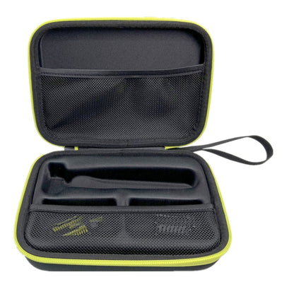 เครื่องโกนหนวดไฟฟ้า Organizer กล่องสำหรับ Philips Norelco OneBlade QP2520, QP2530, QP2620, QP2630, QP2572, QP2590, For Philips Norelco OneBlade QP2520
