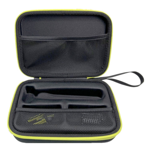 เครื่องโกนหนวดไฟฟ้า Organizer กล่องสำหรับ Philips Norelco OneBlade QP2520, QP2530, QP2620, QP2630, QP2572, QP2590, For Philips Norelco OneBlade QP2520