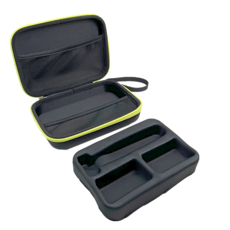 เครื่องโกนหนวดไฟฟ้า Organizer กล่องสำหรับ Philips Norelco OneBlade QP2520, QP2530, QP2620, QP2630, QP2572, QP2590, For Philips Norelco OneBlade QP2520