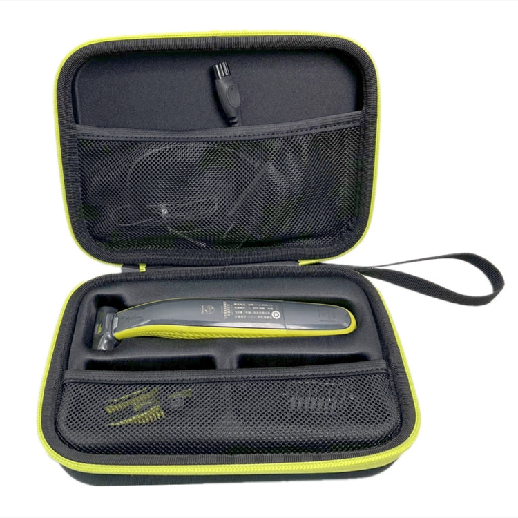 เครื่องโกนหนวดไฟฟ้า Organizer กล่องสำหรับ Philips Norelco OneBlade QP2520, QP2530, QP2620, QP2630, QP2572, QP2590, For Philips Norelco OneBlade QP2520