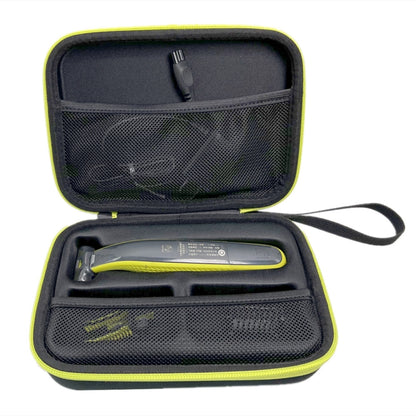 เครื่องโกนหนวดไฟฟ้า Organizer กล่องสำหรับ Philips Norelco OneBlade QP2520, QP2530, QP2620, QP2630, QP2572, QP2590, For Philips Norelco OneBlade QP2520