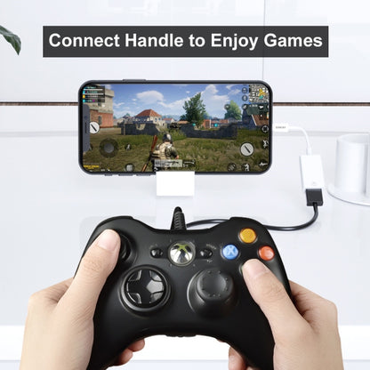 ENKAY ENK-AT108 8 Pin to USB 3.0 OTG Adapter Data Cable สำหรับ iPhone / iPad