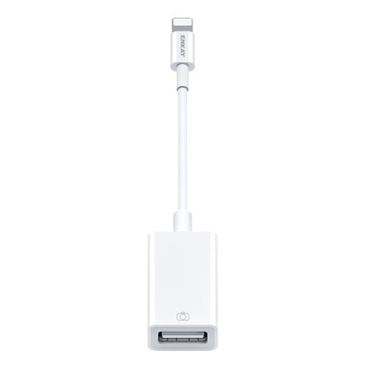 ENKAY ENK-AT108 8 Pin to USB 3.0 OTG Adapter Data Cable สำหรับ iPhone / iPad