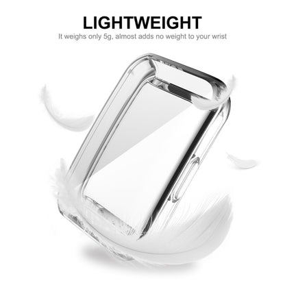 สำหรับ Huawei Band 7/6 / Honor Band 6 ENKAY Hat-Prince ความคุ้มครองเต็มรูปแบบเคส TPU นุ่มโปร่งใสพร้อมระบบป้องกันหน้าจอ