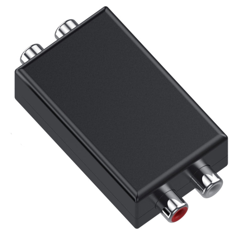 G1 RCA Audio Common Ground Isolator ตัวกรองลดเสียงรบกวนป้องกันการรบกวนช่วยลดตัวรับสัญญาณบลูทูธ, G1 RCA