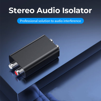 G1 RCA Audio Common Ground Isolator ตัวกรองลดเสียงรบกวนป้องกันการรบกวนช่วยลดตัวรับสัญญาณบลูทูธ, G1 RCA