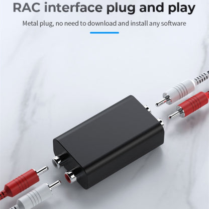 G1 RCA Audio Common Ground Isolator ตัวกรองลดเสียงรบกวนป้องกันการรบกวนช่วยลดตัวรับสัญญาณบลูทูธ, G1 RCA