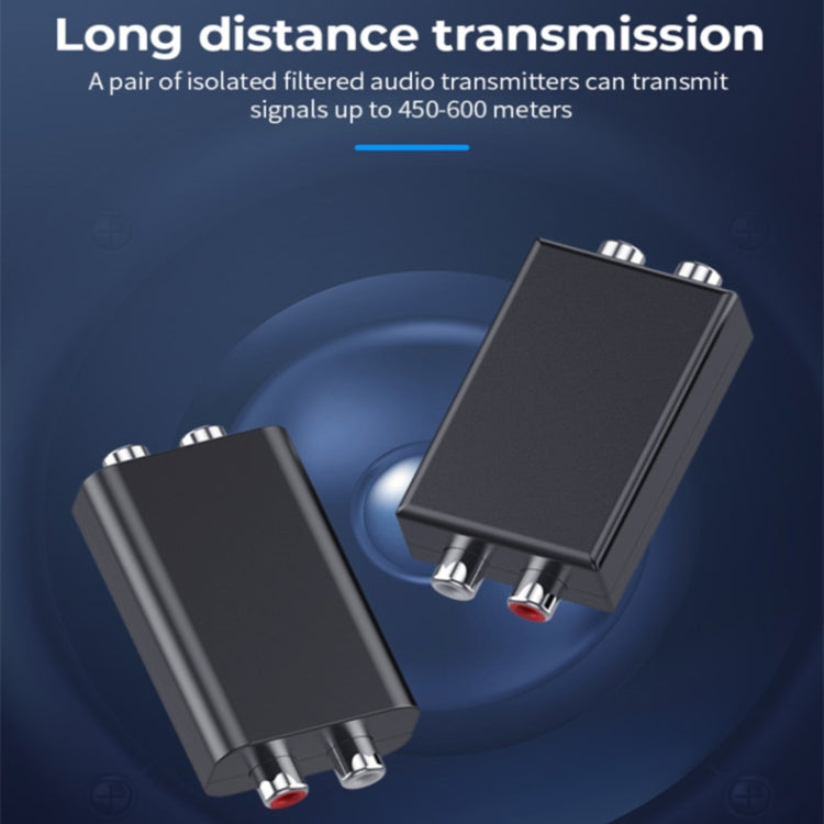 G1 RCA Audio Common Ground Isolator ตัวกรองลดเสียงรบกวนป้องกันการรบกวนช่วยลดตัวรับสัญญาณบลูทูธ, G1 RCA
