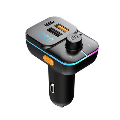C24 รถบลูทูธ MP3 Player Fast CHARGING FM Transmitter แฮนด์ฟรีไร้สาย, C24