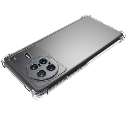 สำหรับ Vivo X Note 5G JSM โปร่งใส TPU ถุงลมนิรภัยกันกระแทกเคสโทรศัพท์ Antiskid, For vivo X Note 5G