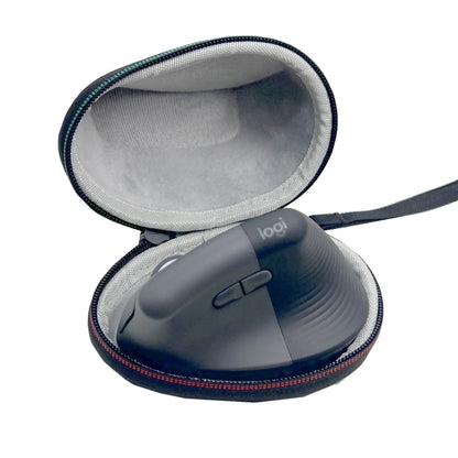 สำหรับ Logitech Lift แนวตั้ง Ergonomic Mouse แบบพกพาป้องกันกรณี