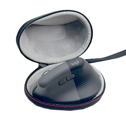 สำหรับ Logitech Lift แนวตั้ง Ergonomic Mouse แบบพกพาป้องกันกรณี