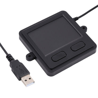 TP03 เมาส์แบบมีสายทัชแพดแบบฝัง เมาส์แบบมีสาย USB