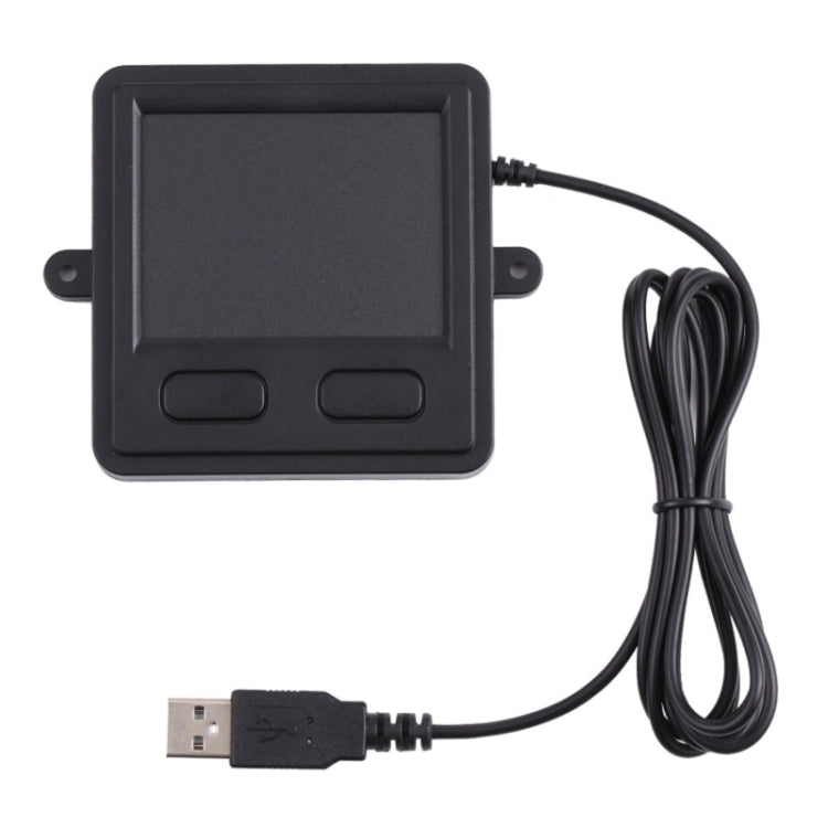 TP03 เมาส์แบบมีสายทัชแพดแบบฝัง เมาส์แบบมีสาย USB