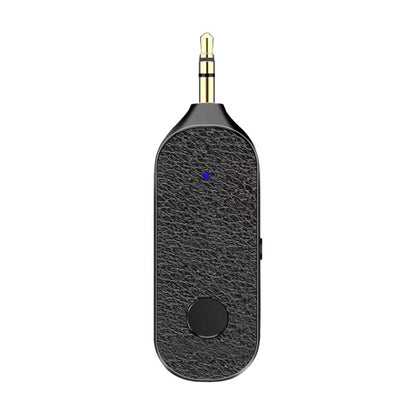 T06 2 ใน 1 รถ Bluetooth 5.1 ตัวรับสัญญาณเครื่องส่งสัญญาณเสียง 3.5 มม