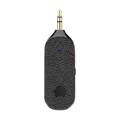 T06 2 ใน 1 รถ Bluetooth 5.1 ตัวรับสัญญาณเครื่องส่งสัญญาณเสียง 3.5 มม