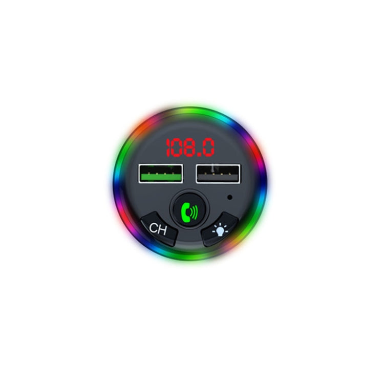 F14 ชาร์จเร็ว USB ที่ชาร์จแบตในรถสองพอร์ต USB 3.0 เครื่องชาร์จโทรศัพท์ขนาดเล็ก, F14