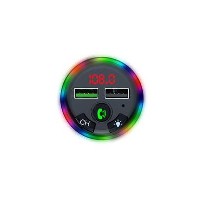 F14 ชาร์จเร็ว USB ที่ชาร์จแบตในรถสองพอร์ต USB 3.0 เครื่องชาร์จโทรศัพท์ขนาดเล็ก, F14