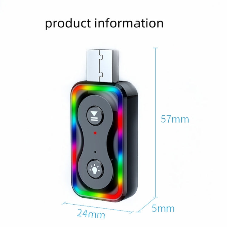 Q1 USB Bluetooth 5.3 เครื่องรับสัญญาณเสียงเครื่องส่งสัญญาณบลูทูธอะแดปเตอร์, Q1