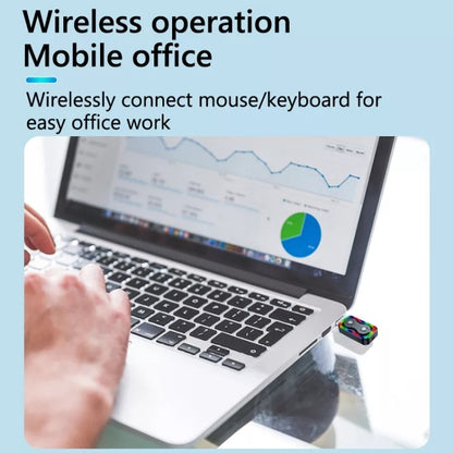 Q1 USB Bluetooth 5.3 เครื่องรับสัญญาณเสียงเครื่องส่งสัญญาณบลูทูธอะแดปเตอร์, Q1