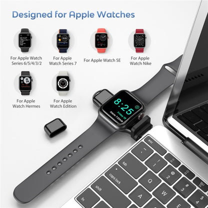 A05 2 in 1 Type C / USB-C เป็น USB-A Magnetic Quick Wireless Charger สำหรับ Apple Watch