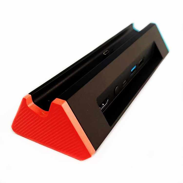 อะแดปเตอร์ Dock แบบพกพา 4K HDMI สำหรับ Nintendo Switch/Switch OLED (รุ่นปกติ), Normal Model