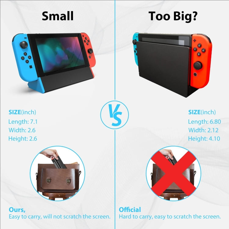 อะแดปเตอร์ Dock แบบพกพา 4K HDMI สำหรับ Nintendo Switch/Switch OLED (รุ่นปกติ), Normal Model