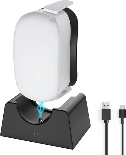 สำหรับ Oculus Quest 2 VR แท่นชาร์จ VR อุปกรณ์เสริมโฮสต์ Storage Bracket แท่นชาร์จ, VR Charging Stand