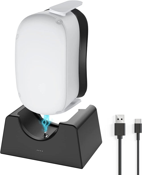 สำหรับ Oculus Quest 2 VR แท่นชาร์จ VR อุปกรณ์เสริมโฮสต์ Storage Bracket แท่นชาร์จ, VR Charging Stand