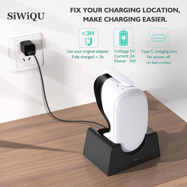 สำหรับ Oculus Quest 2 VR แท่นชาร์จ VR อุปกรณ์เสริมโฮสต์ Storage Bracket แท่นชาร์จ, VR Charging Stand