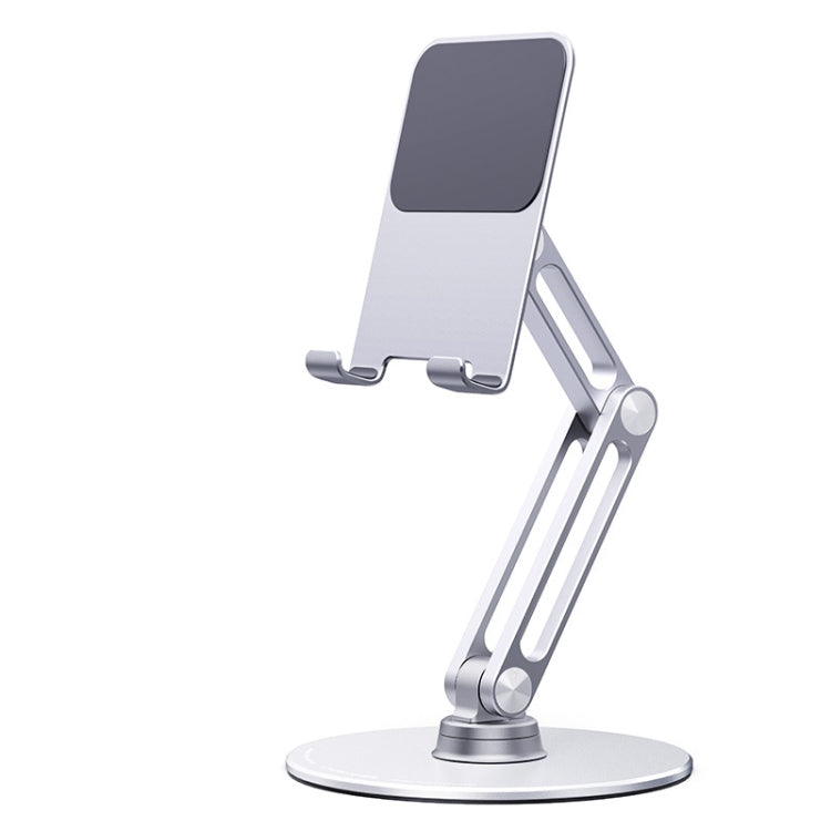 BONERUY L08 แท็บเล็ตโทรศัพท์ Riser Bracket แผ่นรองแขนยาวแบบพับได้ที่วางมือถือ Rack