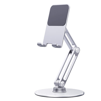 BONERUY L08 แท็บเล็ตโทรศัพท์ Riser Bracket แผ่นรองแขนยาวแบบพับได้ที่วางมือถือ Rack