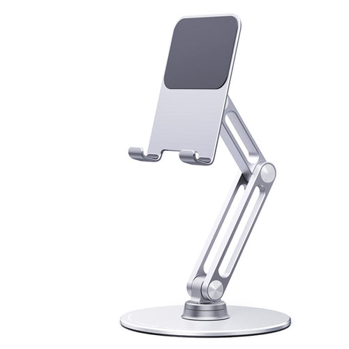 BONERUY L08 แท็บเล็ตโทรศัพท์ Riser Bracket แผ่นรองแขนยาวแบบพับได้ที่วางมือถือ Rack