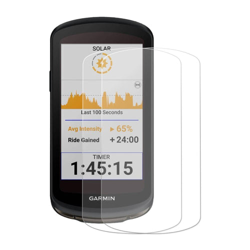2 ชิ้นสำหรับ Garmin Edge 1040/1030 ENKAY Hat-Prince 9H ฟิล์มกันรอยกระจกนิรภัย
