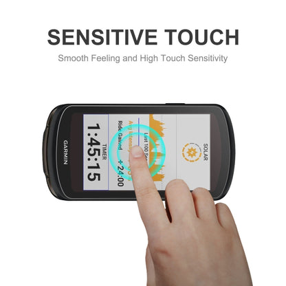 2 ชิ้นสำหรับ Garmin Edge 1040/1030 ENKAY Hat-Prince 9H ฟิล์มกันรอยกระจกนิรภัย