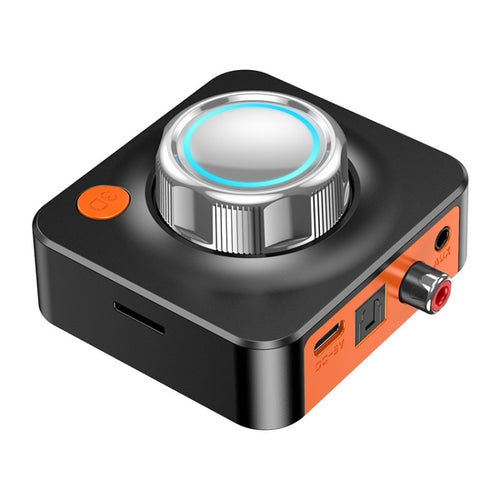 C39HD Bluetooth 5.1 เครื่องรับสัญญาณเสียง AUX เอาต์พุต Coaxial Fiber รองรับการเล่น TF, Bluetooth 5.1 Audio Receiver