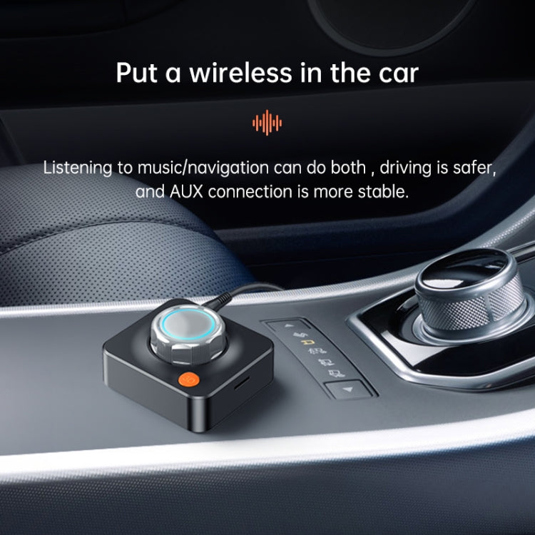 C39HD Bluetooth 5.1 เครื่องรับสัญญาณเสียง AUX เอาต์พุต Coaxial Fiber รองรับการเล่น TF, Bluetooth 5.1 Audio Receiver