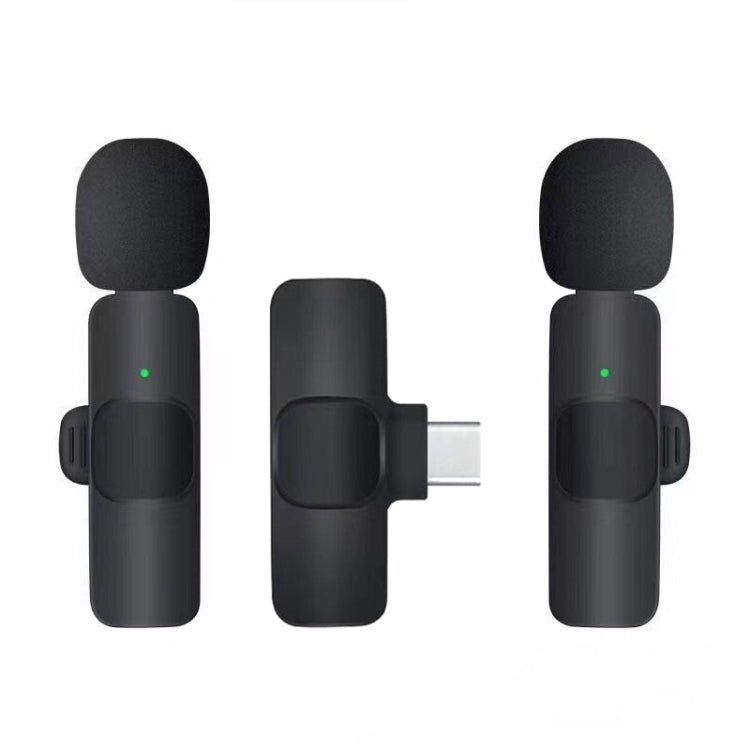 คลิป Android Type-C K9 บนไมโครโฟนสด, DS-K9TC-2