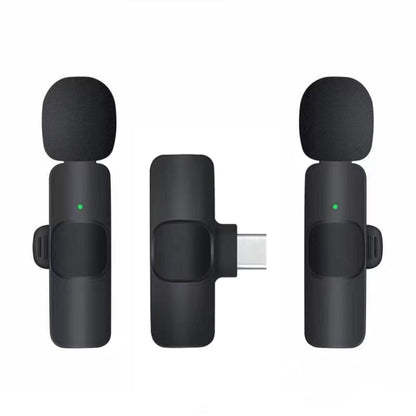 คลิป Android Type-C K9 บนไมโครโฟนสด, DS-K9TC-2