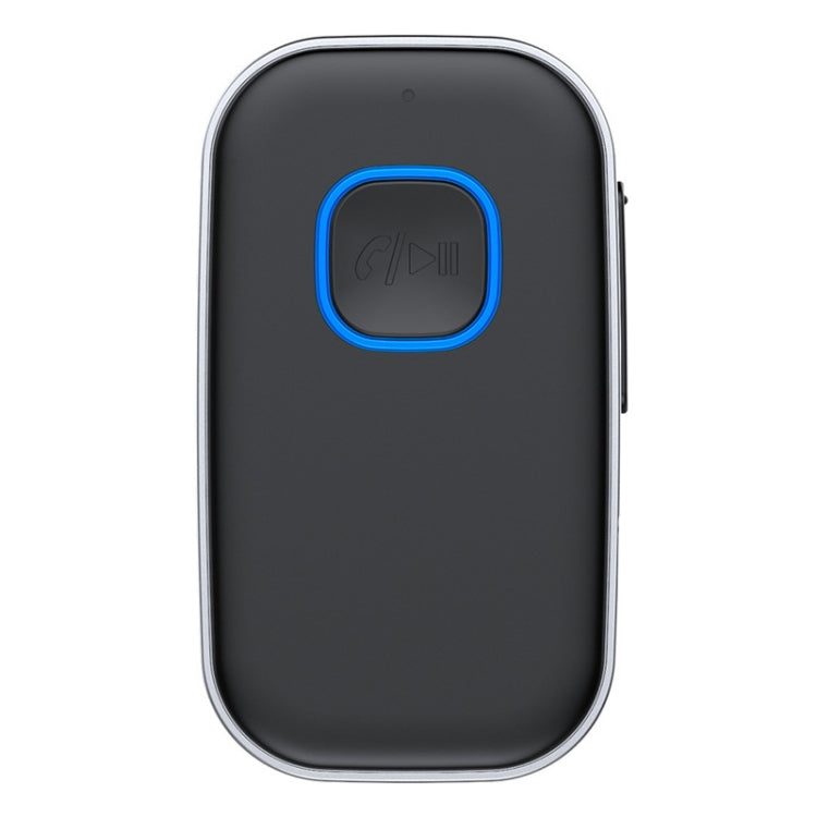 J22 บลูทูธ 5.0 เครื่องรับส่งสัญญาณเสียงอะแดปเตอร์เสียง 3.5 มม.AUX, J22 Bluetooth 5.0