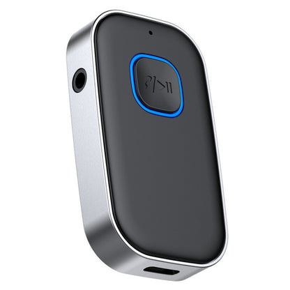 J22 บลูทูธ 5.0 เครื่องรับส่งสัญญาณเสียงอะแดปเตอร์เสียง 3.5 มม.AUX, J22 Bluetooth 5.0