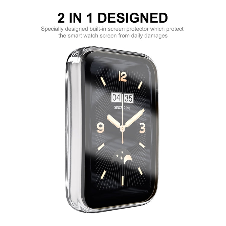สำหรับ Xiaomi Mi Band 7 Pro ENKAY Hat-Prince เคสป้องกันหน้าจอ TPU ครอบคลุมเต็มรูปแบบ