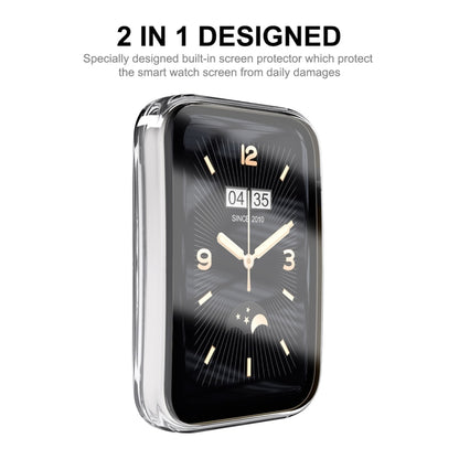 สำหรับ Xiaomi Mi Band 7 Pro ENKAY Hat-Prince เคสป้องกันหน้าจอ TPU ครอบคลุมเต็มรูปแบบ