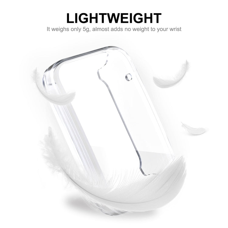 สำหรับ Xiaomi Mi Band 7 Pro ENKAY Hat-Prince เคสป้องกันหน้าจอ TPU ครอบคลุมเต็มรูปแบบ