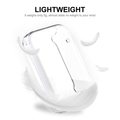 สำหรับ Xiaomi Mi Band 7 Pro ENKAY Hat-Prince เคสป้องกันหน้าจอ TPU ครอบคลุมเต็มรูปแบบ