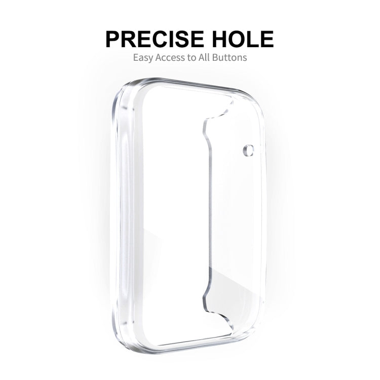 สำหรับ Xiaomi Mi Band 7 Pro ENKAY Hat-Prince เคสป้องกันหน้าจอ TPU ครอบคลุมเต็มรูปแบบ