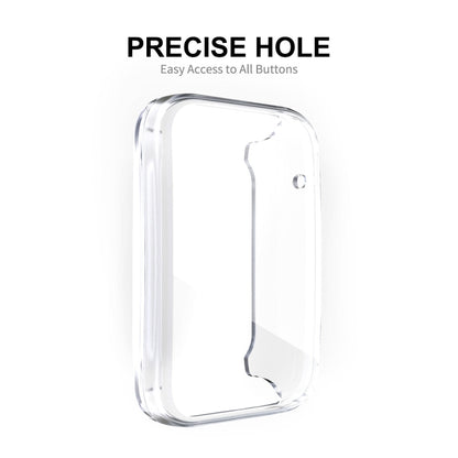 สำหรับ Xiaomi Mi Band 7 Pro ENKAY Hat-Prince เคสป้องกันหน้าจอ TPU ครอบคลุมเต็มรูปแบบ