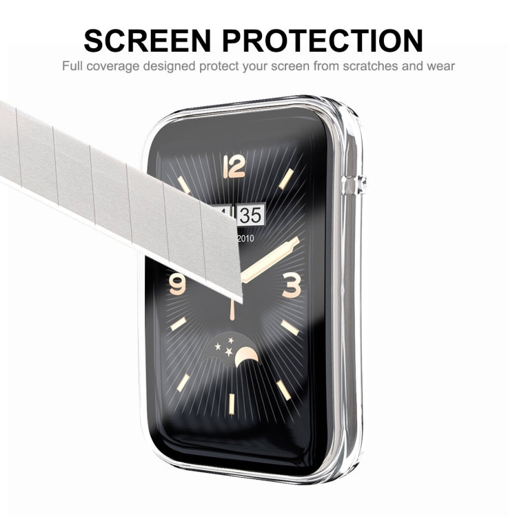 สำหรับ Xiaomi Mi Band 7 Pro ENKAY Hat-Prince เคสป้องกันหน้าจอ TPU ครอบคลุมเต็มรูปแบบ